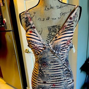 Jpg rare! tattoo body con mesh dress!